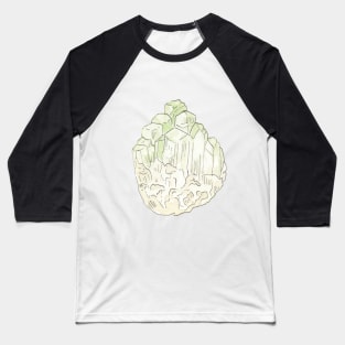 Alexandrite Crystal Baseball T-Shirt